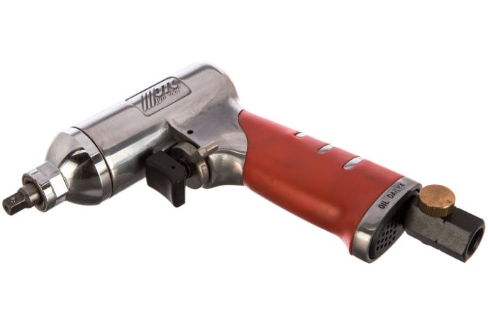 Пневмогайковерт ударный JTC-3836, 1/4", легковой, 40 Нм