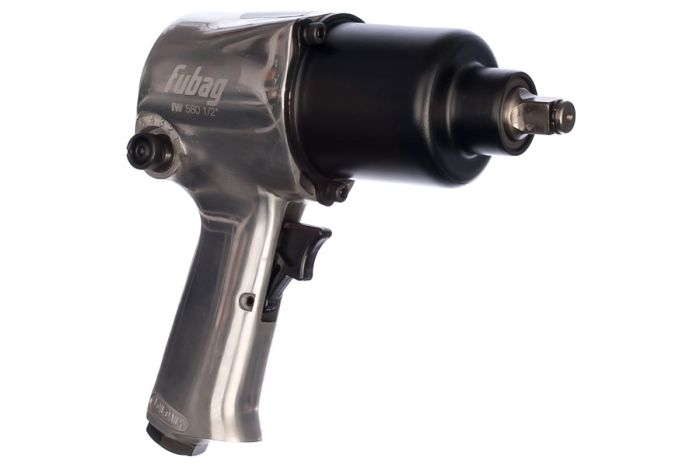 Пневмогайковерт ударный FUBAG IW580, 1/2", легковой, 576 Нм