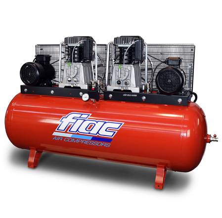 Поршневой компрессор FIAC СБ4/Ф-500.AB1700WB, ременной привод, масляный, 1700 л/мин, 380В