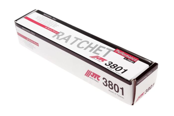 Пневмотрещотка угловая JTC 3801, 1/2", усиленная, 100 Нм