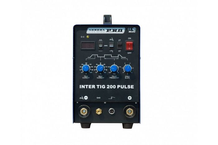 Сварочный аппарат инверторный Aurora PRO INTER TIG 200 PULSE MOSFET, TIG&MMA, 220В