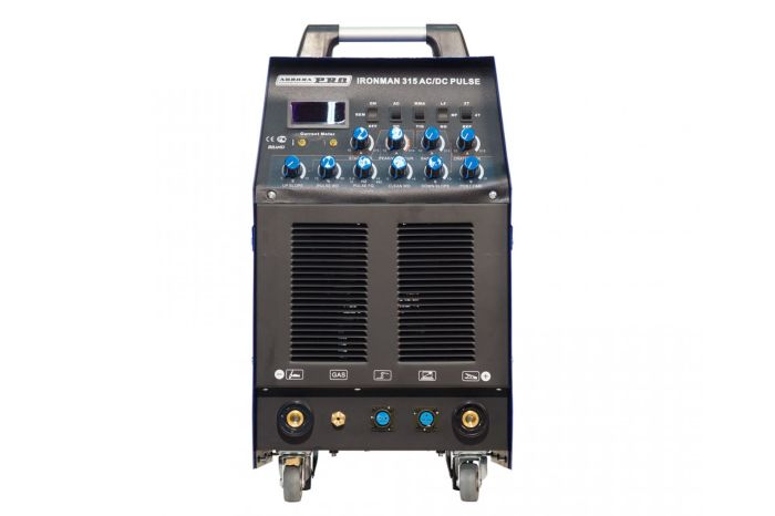 Сварочный аппарат инверторный Aurora PRO IRONMAN 315 AC/DC PULSE, TIG&MMA, 380В