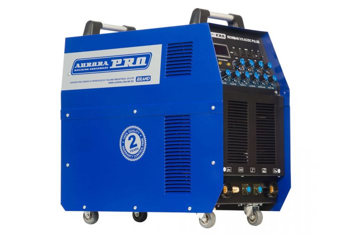 Сварочный аппарат инверторный Aurora PRO IRONMAN 315 AC/DC PULSE, TIG&MMA, 380В