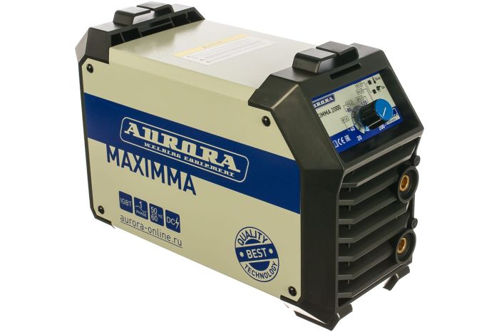 Сварочный аппарат инверторный Aurora MAXIMMA 2000, MMA, в кейсе, 220В