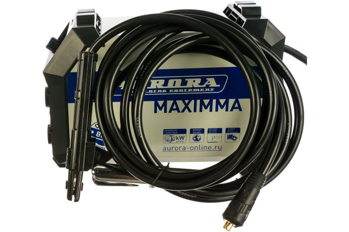 Сварочный аппарат инверторный Aurora MAXIMMA 2000, MMA, в кейсе, 220В