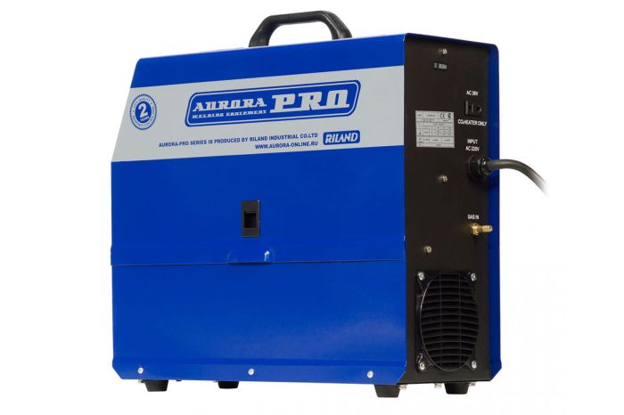Сварочный инвертор полуавтомат Aurora PRO OVERMAN 160, MIG/MAG, 220В