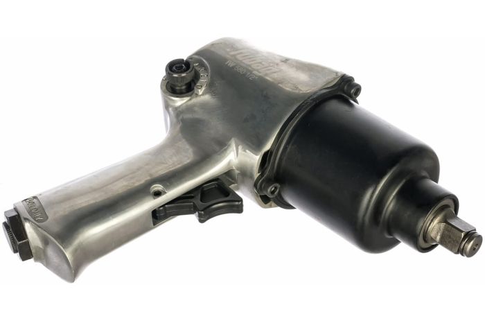 Пневмогайковерт ударный FUBAG IW580, 1/2", с набором головок, легковой, 576 Нм