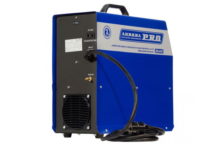 Сварочный инвертор полуавтомат Aurora PRO OVERMAN 200 Mosfet, MIG/MAG, 220В