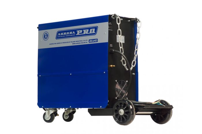 Сварочный инвертор полуавтомат Aurora PRO OVERMAN 250/3, MIG/MAG, 380В