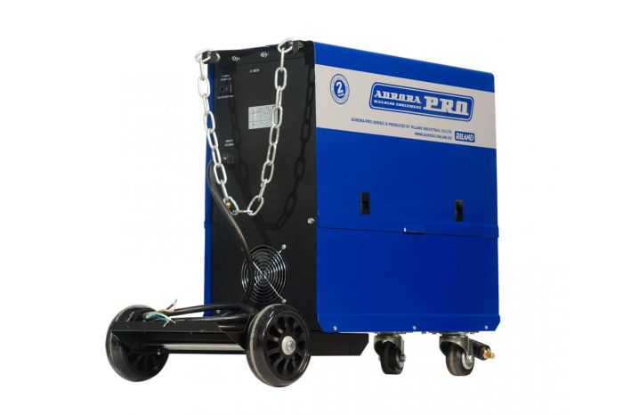 Сварочный инвертор полуавтомат Aurora PRO OVERMAN 250/3, MIG/MAG, 380В