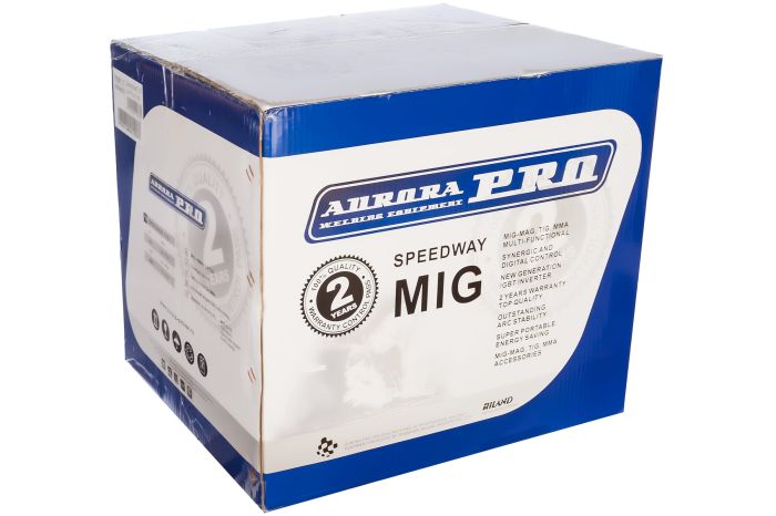 Сварочный инвертор полуавтомат Aurora PRO SPEEDWAY 175, MIG&MAG/MMA/TIG lift, 220В