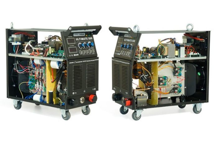 Сварочный инвертор полуавтомат Aurora PRO ULTIMATE 500 INDUSTRIAL, MIG&MAG/MMA, 380В