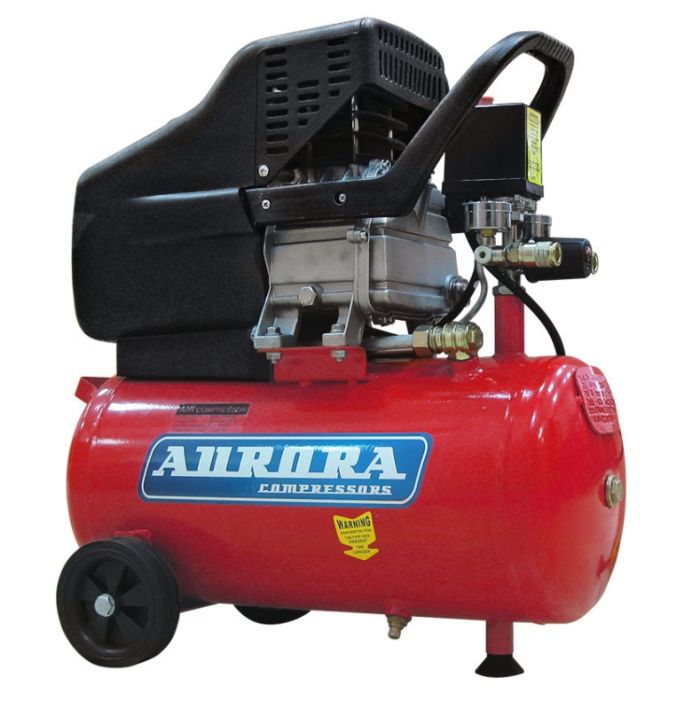 Поршневой компрессор Aurora WIND-25, коаксиальный привод, масляный, 271 л/мин, 220В