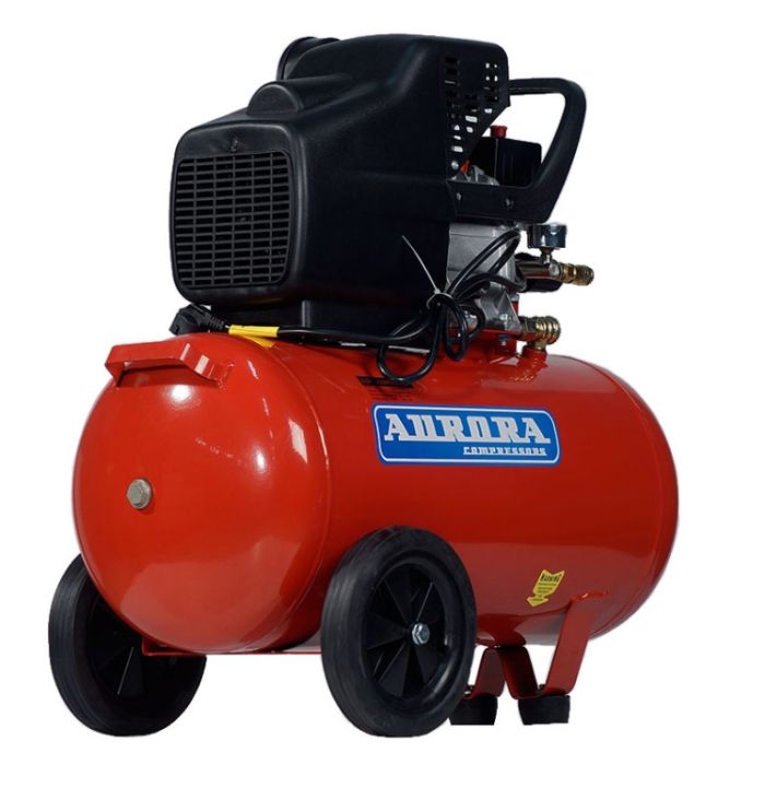 Поршневой компрессор Aurora WIND-50, коаксиальный привод, масляный, 271 л/мин, 220В
