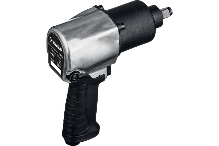 Пневмогайковерт ударный ЗУБР ПГ-720, 1/2", легковой, 720 Нм