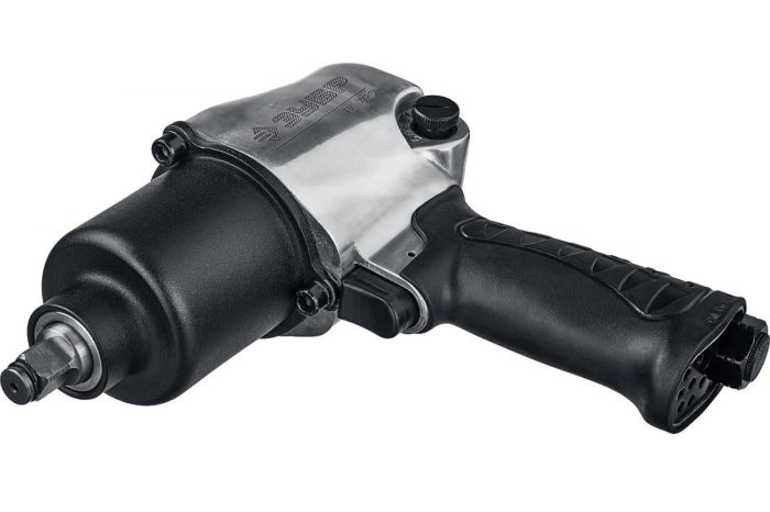 Пневмогайковерт ударный ЗУБР ПГ-720, 1/2", легковой, 720 Нм