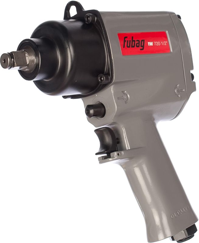 Пневмогайковерт ударный FUBAG IW1600, 3/4", с набором головок, легковой, 1600 Нм