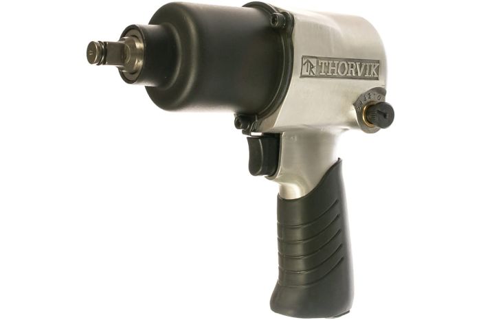 Пневмогайковерт ударный Thorvik AIW12717, 1/2", легковой, 717 Нм