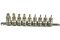Набор торцевых головок со вставкой Torx Holey, Hans 46025-9C, 1/2", 9 предметов, без кейса