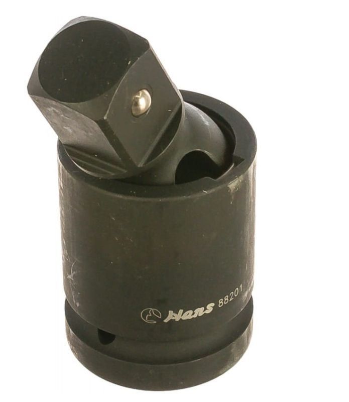 Шарнир карданный ударный Hans 88201B, 1", 117 мм