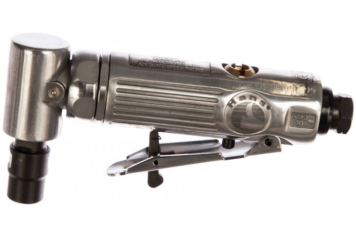 Угловая шлифовальная машинка Hans 82097, пневматическая, 1/4", 19000 об/мин
