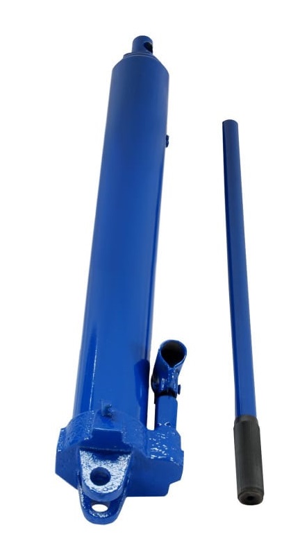 Цилиндр гидравлический 5 тонн Aе&T T01205, прямого действия, с двойным насосом, 490мм