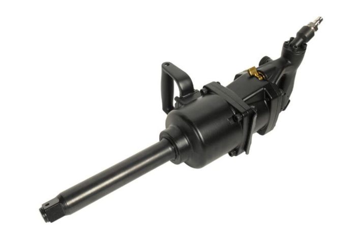 Пневмогайковерт ударный JTC 5223, 1", облегченный, грузовой, 3390 Нм