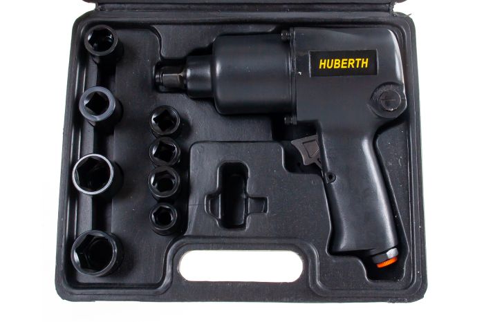 Пневмогайковерт ударный HUBERTH RP207423, 1/2", легковой, 550 Нм
