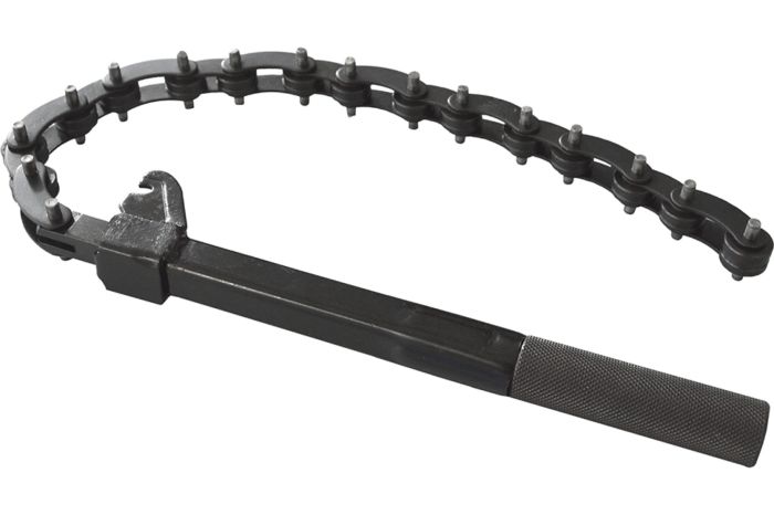Съемник фильтра масляного цепной Wiederkraft WDK-65326
