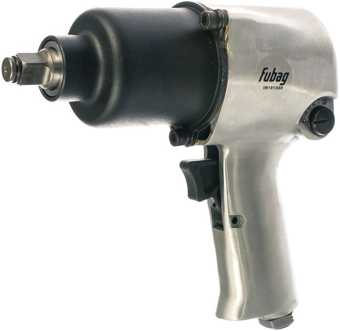 Пневмогайковерт ударный FUBAG IW191/680, 1/2", легковой, 680 Нм