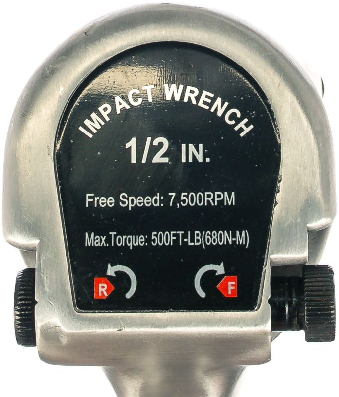 Пневмогайковерт ударный FUBAG IW191/680, 1/2", легковой, 680 Нм