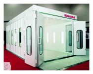 Покрасочная камера SAIMA CHIMERA