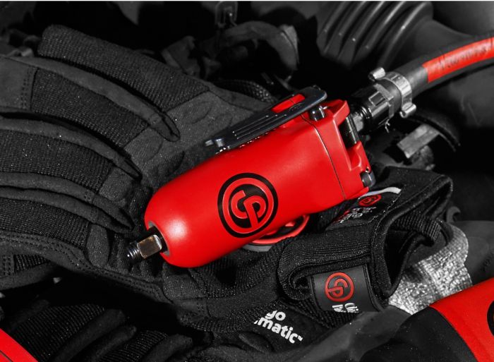 Пневмогайковерт ударный Chicago Pneumatic CP7721, 3/8", легковой, 110 Нм