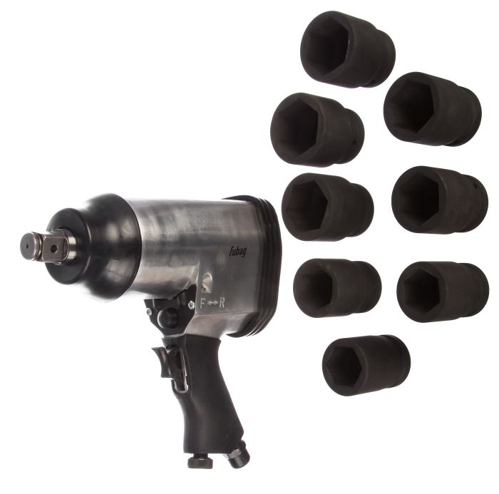 Пневмогайковерт ударный FUBAG IW-111, 3/4", легковой, 680 Нм