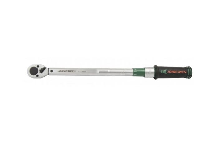 Динамометрический ключ Jonnesway T27200N, предельный, 40-200 Нм, 1/2"