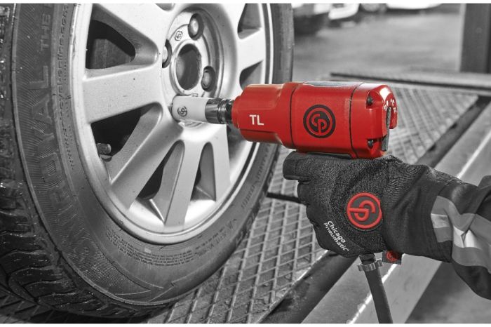 Пневмогайковерт ударный Chicago Pneumatic CP7748TL, 1/2", легковой, 1250 Нм
