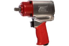 Пневмогайковерт ударный JTC 5212, 1/2'', усиленный, легковой, 1356 Нм