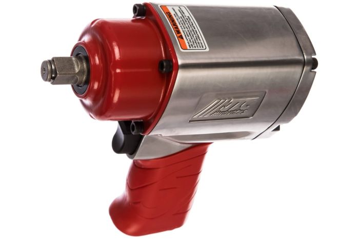 Пневмогайковерт ударный JTC 5212, 1/2'', усиленный, легковой, 1356 Нм