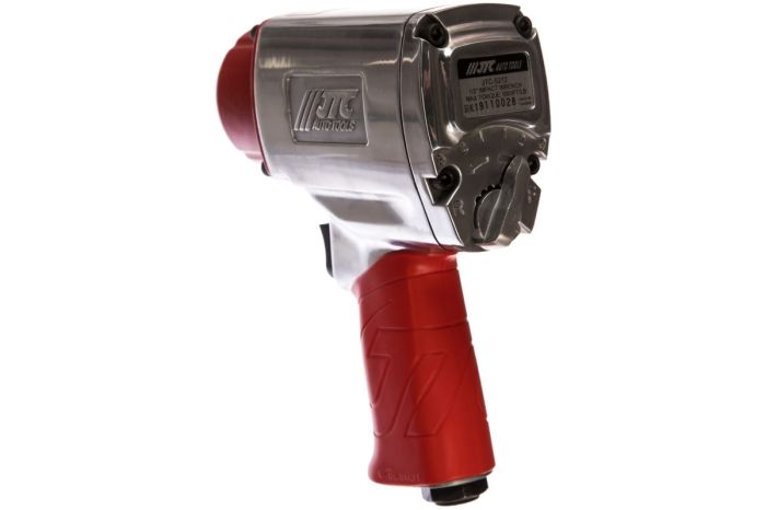 Пневмогайковерт ударный JTC 5212, 1/2'', усиленный, легковой, 1356 Нм