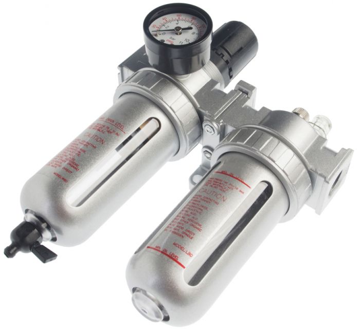 Фильтр-влагоотделитель Hans 8600-4010, 3/8", 3000 л/мин