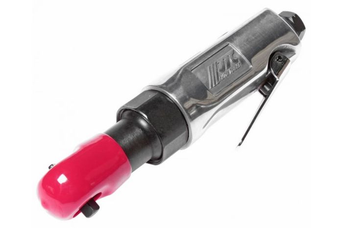 Пневмотрещотка угловая JTC 3929, 1/4", укороченная, 50 Нм