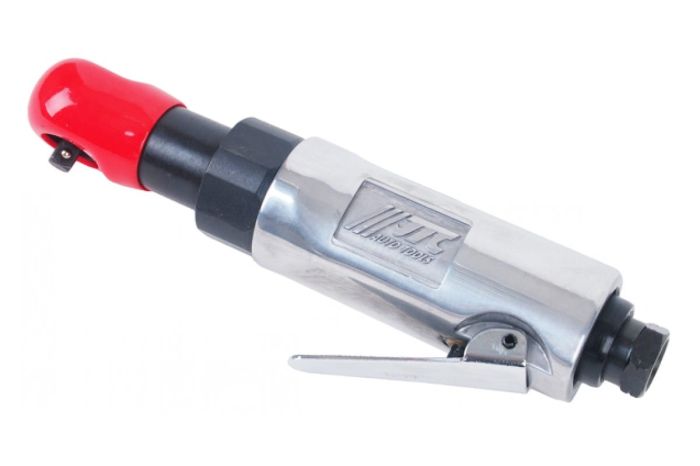 Пневмотрещотка угловая JTC 3929, 1/4", укороченная, 50 Нм