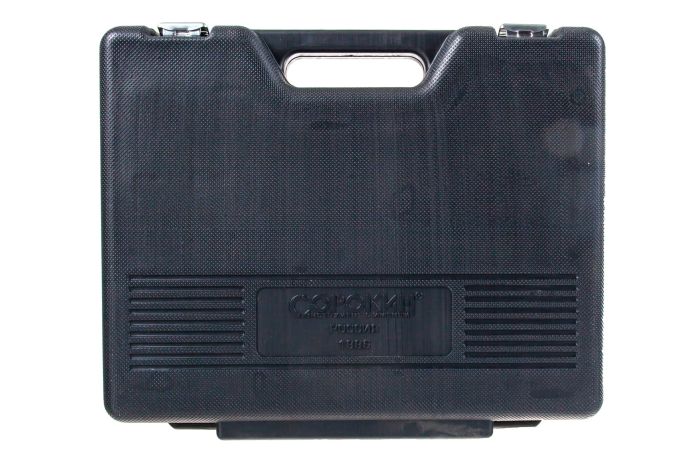 Набор инструментов в кейсе Сорокин Standart 1.190, 90 предметов, с трещоткой, 1/4", 1/2"