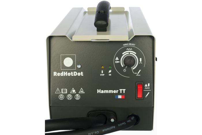 Cпоттер для кузовного ремонта RedHotDot HAMMER TТ, по стали