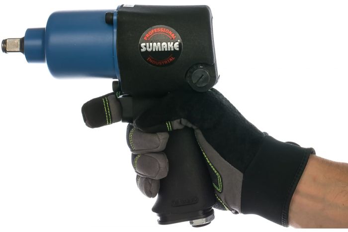 Пневмогайковерт ударный Sumake ST-5544SH, 1/2", легковой, 624 Нм
