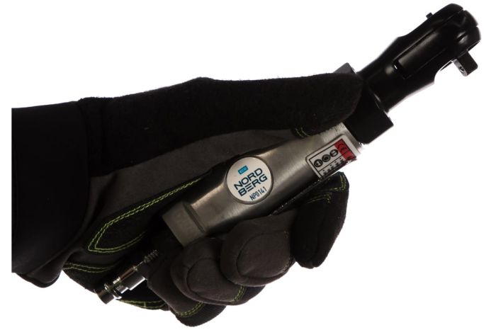 Пневмотрещoтка угловая NORDBERG ECO NP0141, 1/4", 41 Нм
