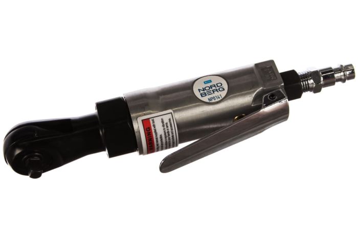 Пневмотрещoтка угловая NORDBERG ECO NP0141, 1/4", 41 Нм