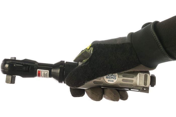 Пневмотрещотка угловая NORDBERG ECO NP0388, 1/2", 88 Нм