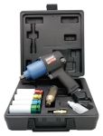 Пневмогайковерт ударный Sumake ST-5544SHK, 1/2", легковой, 624 Нм, с набором головок