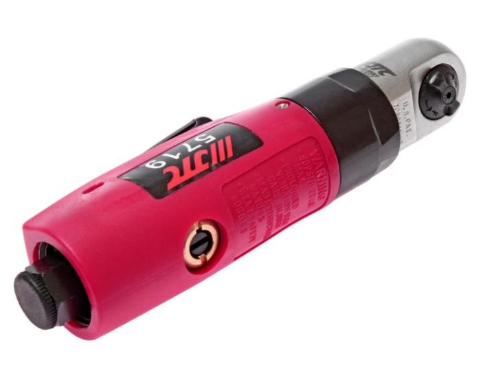 Пневмотрещотка угловая JTC 5719, 3/8", усиленная, 40 Нм